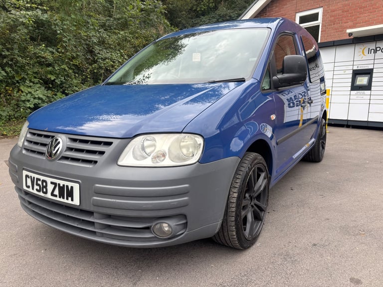 Volkswagen, CADDY, Panel Van, 2008, Manual, 1896 (cc)
