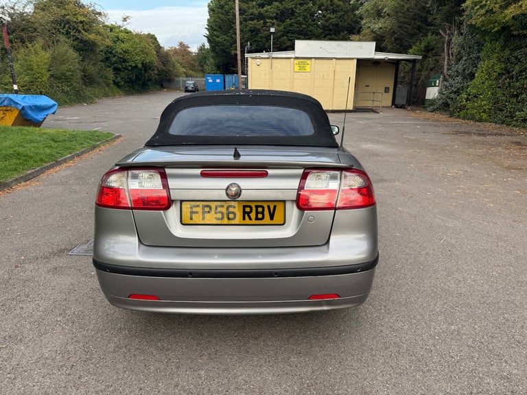 2006 Saab 9-3 1.8t Linear 2dr Auto Convertible CONVERTIBLE Petrol Automatic