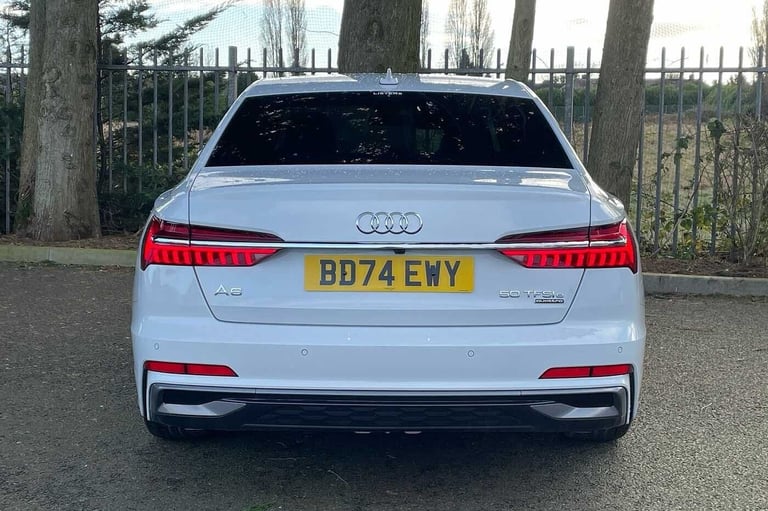 2025 Audi A6 Saloon 50 TFSI e Quattro S Line 4dr S Tronic Saloon Hybrid Automatic