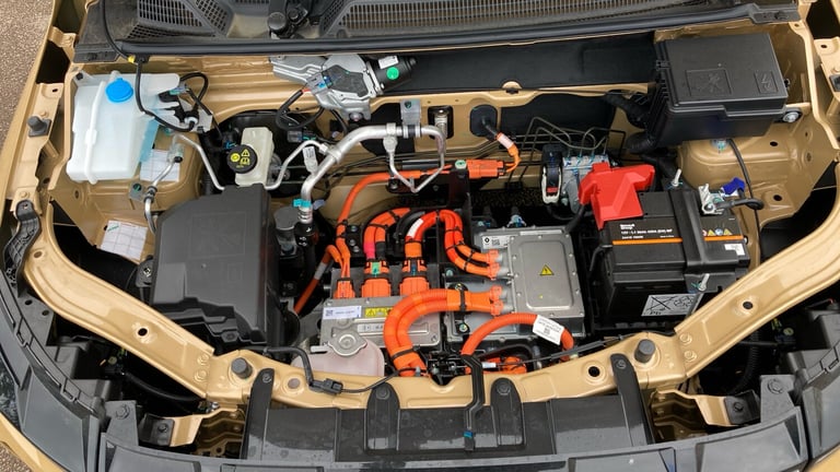 2025 Dacia Spring 27kWh Expression 65 48kW 5dr Auto Electric Hatchback Hatchback Electric Automatic