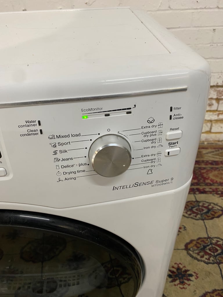 Beautiful Maytag TopBrand 9KG Glass Door Condenser Dryer 