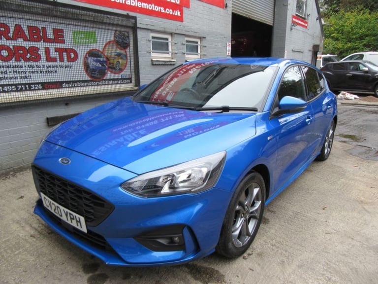  Ford Focus 1.0 EcoBoost 125 ST-Line 5dr Petrol