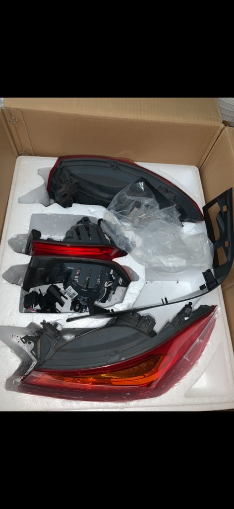 2014 Bmw 4 series 430d  Taillights 