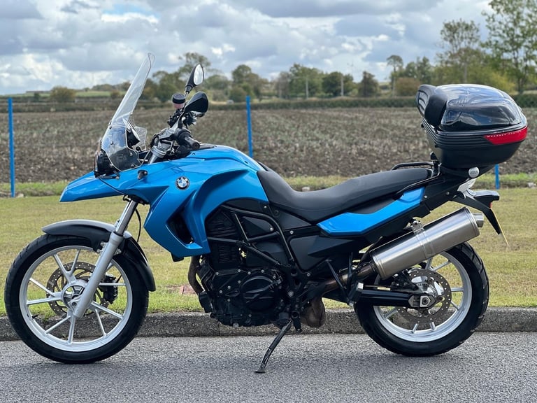 2009 BMW F650GS Lowered Seat Height F800GS Top case HPI & MOT FAST DELIVERY