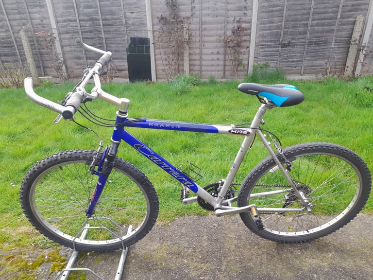 Carrera 26 inch clearance mountain bike