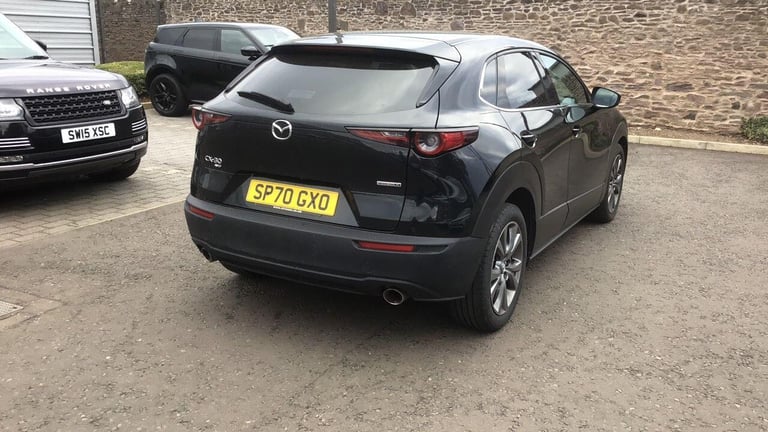 2020 Mazda CX-30 2.0 SKYACTIV-X MHEV GT Sport SUV 5dr Petrol Auto 4WD Euro 6 (s/s) (180 ps) HATCH...