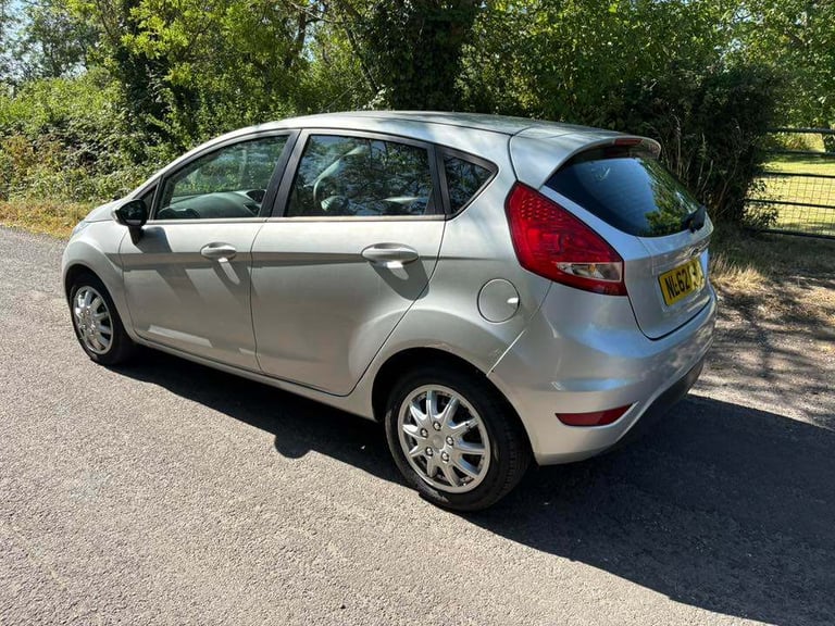 ford fiesta edge 1.4 tdci 2012/12 plate with 168k and a march 2026 mot