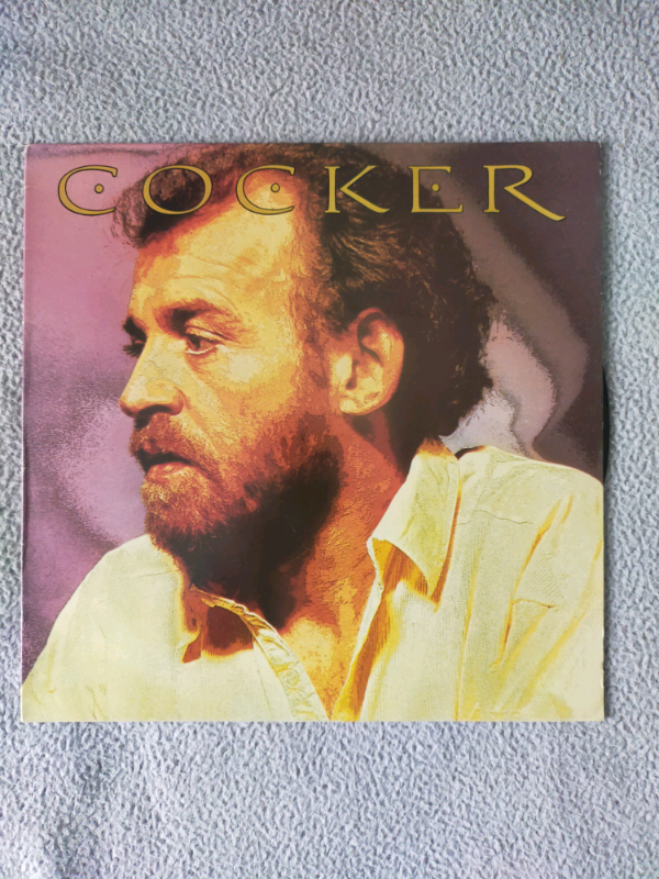 Joe Cocker 'Cocker' vinyl LP excellent condition vinyl and cover 