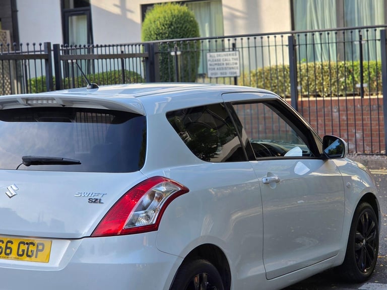 2017 Suzuki Swift 1.2 SZ-L Euro 6 3dr HATCHBACK Petrol Manual