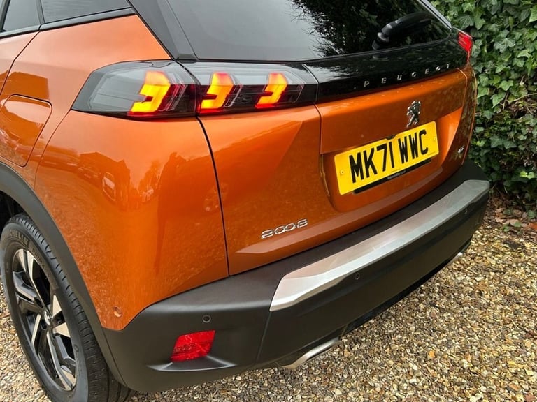 2021 Peugeot 2008 1.2 PureTech GT SUV 5dr Petrol Manual Euro 6 (s/s) (130 ps) HATCHBACK Petrol Ma...