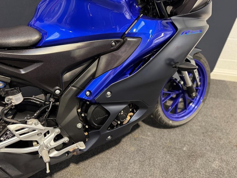 2023 Yamaha R125 125 Euro 5
