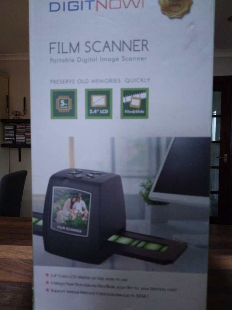 image for DigitNow  Film Scanner