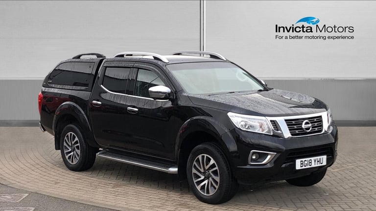 2018 Nissan Navara 120d SE 2dr Step Auto (Dynamic) Diesel