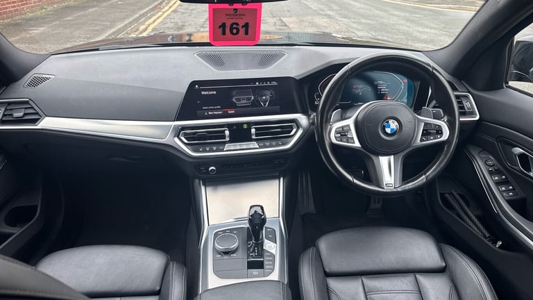 2021 BMW 3 Series 320d MHT M Sport 4dr Step Auto SALOON DIESEL Automatic