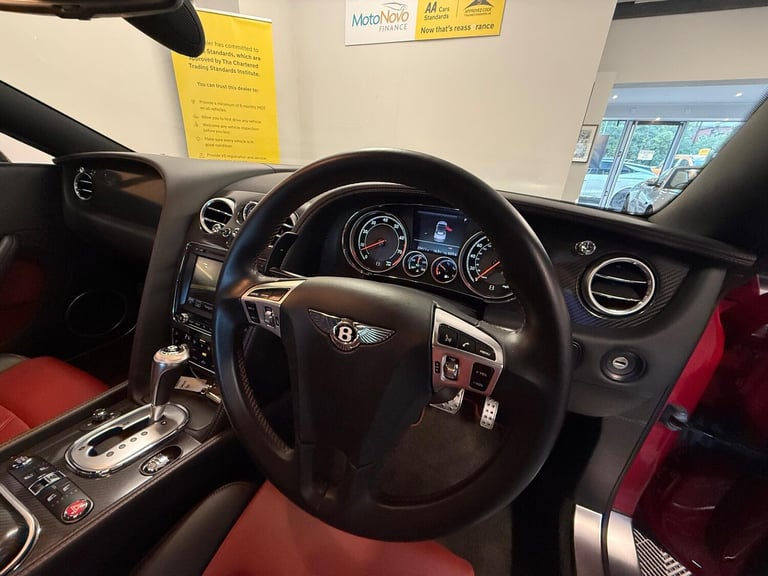 2014 Bentley Continental 4.0 V8 S 2dr Auto CONVERTIBLE PETROL Automatic