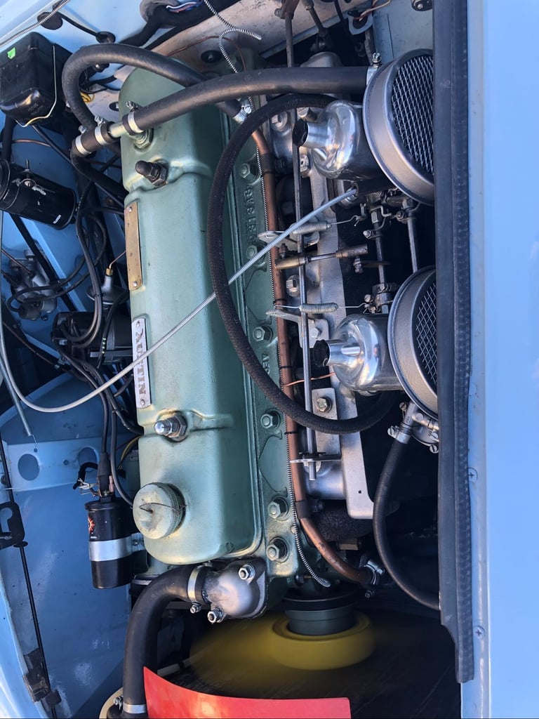 1958 AUSTIN HEALEY 100/6