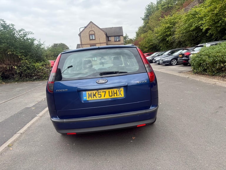 2007 Ford Focus 1.6 Style 5dr Auto ESTATE Petrol Automatic