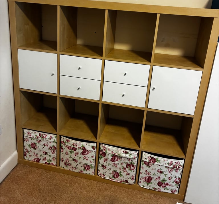 image for IKEA Kallax Storage Unit