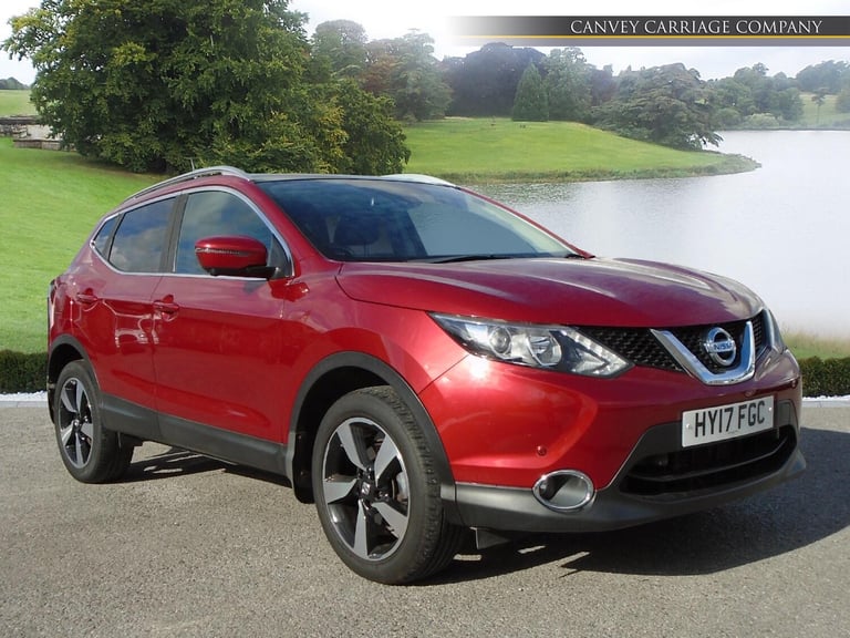 2017 Nissan Qashqai 1.2 DIG-T N-Connecta XTRON 2WD Euro 6 (s/s) 5dr HATCHBACK Petrol Automatic