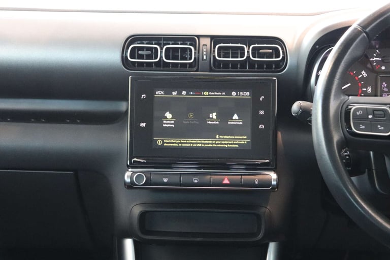 2018 Citroen C3 Aircross 1.2 C3 Aircross Feel PureTech 5dr SUV Petrol Manual