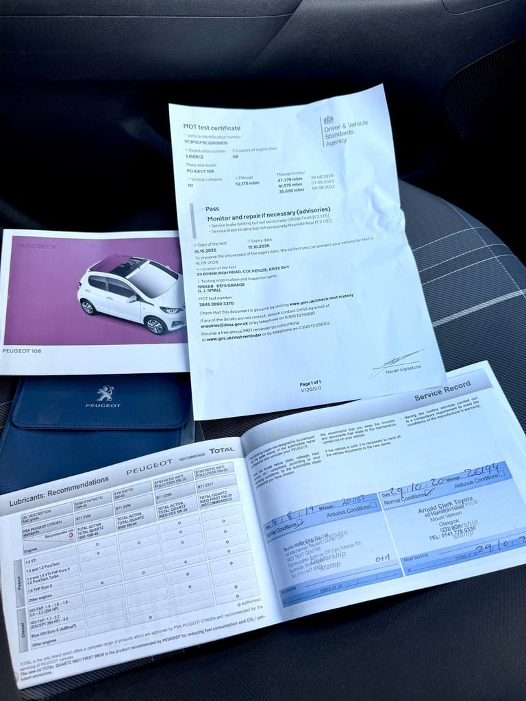 Peugeot, 108, Hatchback, 2016, Manual, 998 (cc), 5 doors