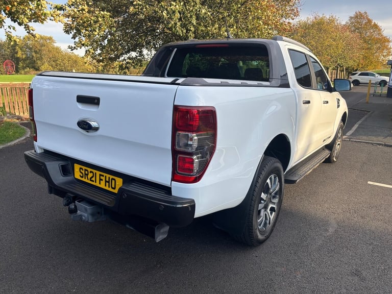 2021 Ford Ranger 2.0 EcoBlue Wildtrak Auto 4WD Euro 6 (s/s) 4dr PICK UP Diesel Automatic