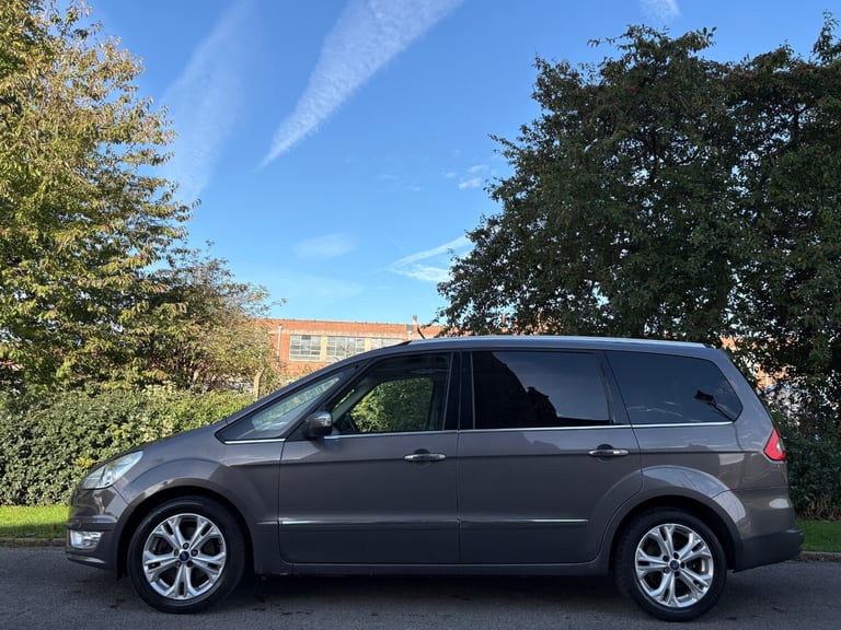 2014 Ford Galaxy 2.0 TDCi 140 TITANIUM 5DR AUTO *7 SEATER *ONLY 2 OWNERS FROM NEW *2 KEYS MPV Die...