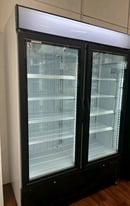 image for Tefcold commercial new display freezer with LED LIGHTS fully working 