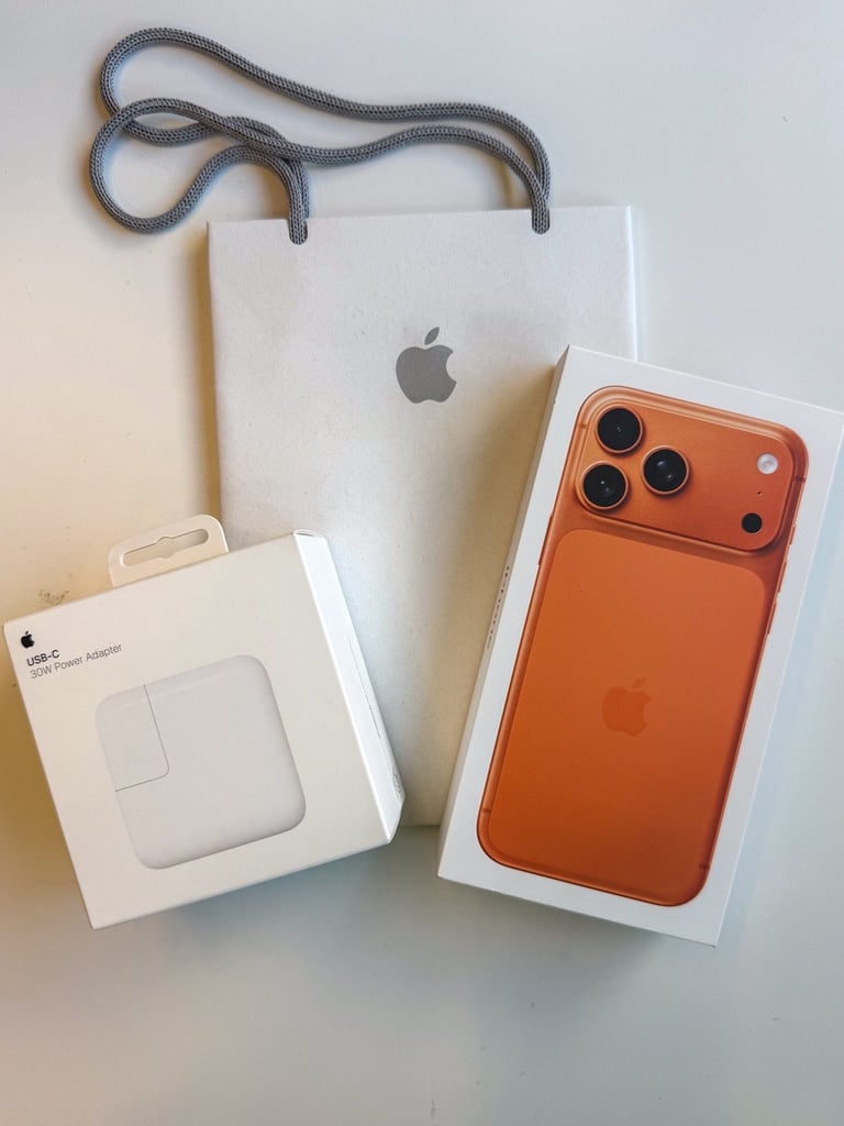 image for Apple iPhone 17 Pro Max - 256GB - Cosmic Orange - Unlocked - New