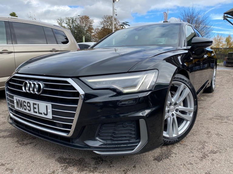 2020 Audi A6 Saloon 2.0 TDI 40 S line S Tronic Euro 6 (s/s) 4dr SALOON Diesel Automatic