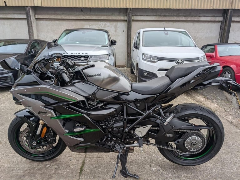 2020 70 KAWASAKI ZX 1002 H2 BLF SX SE SUPER CHARGED HYPER TOURER MINT ZX1000