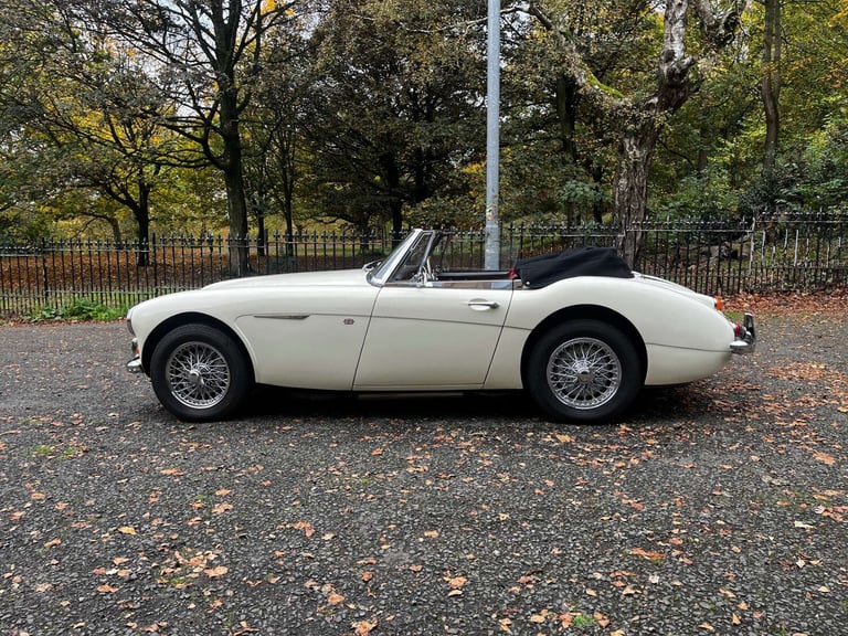 1988 Austin Healey 3000 Convertible PETROL Manual
