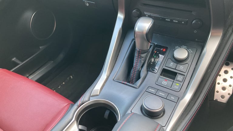 2017 Lexus NX 300h 2.5 F-Sport 5dr CVT Hybrid Estate Estate Hybrid Automatic