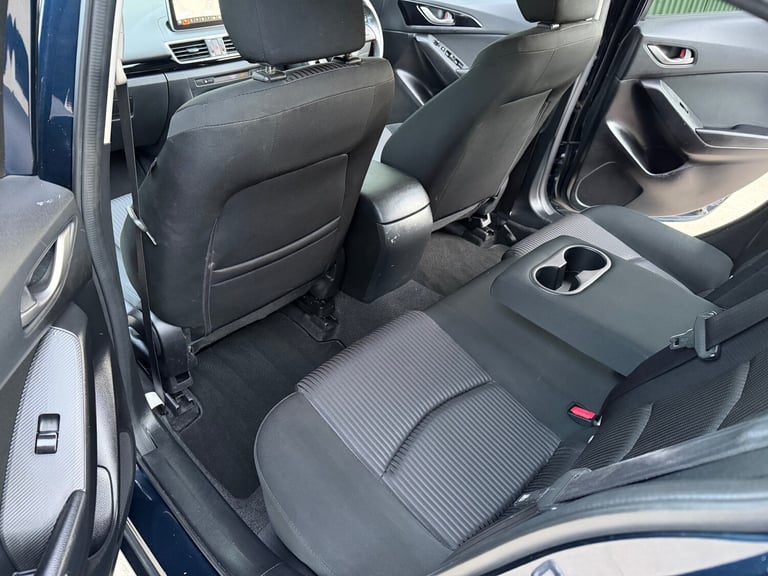 2016 Mazda Mazda3 2.0 SE-L Nav 5dr|ULEZ|35 Road Tax|3 Months Warranty  HATCHBACK Petrol Manual