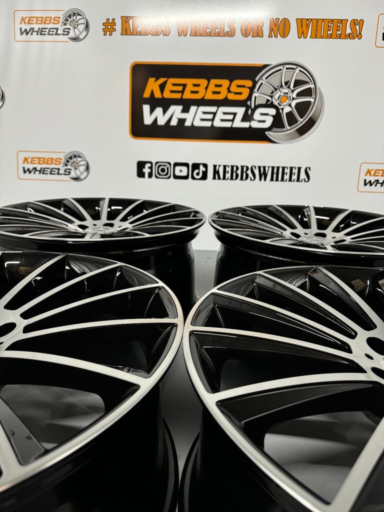 19" MERCEDES TURBINE TWIST REPLACEMENT STYLE ALLOY WHEELS C CLASS E CLASS S CLASS CLA A CLASS