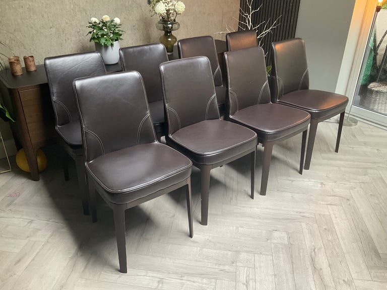 image for Natuzzi Italia Dining chairs (8)