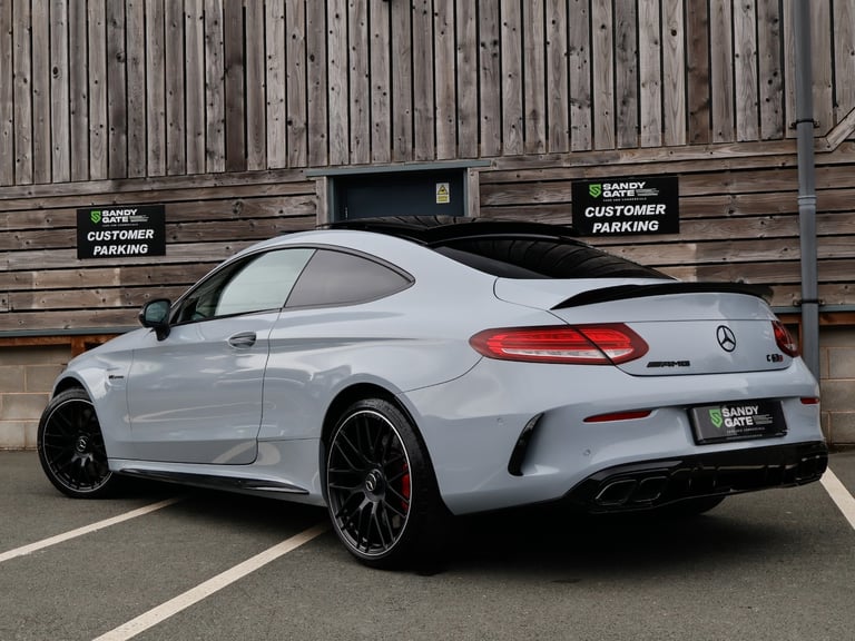 2019 Mercedes-Benz C-Class C63 S Premium Plus 2dr 9G-Tronic COUPE Petrol Automatic