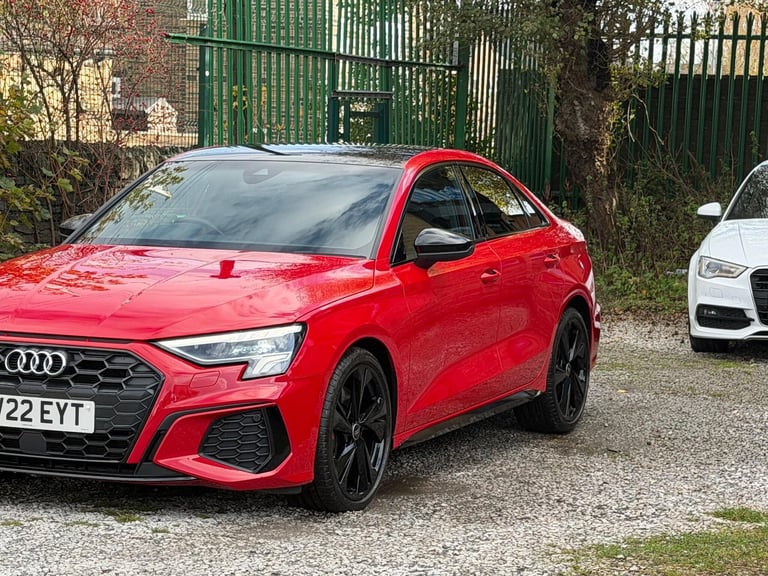 2022 Audi S3 2.0 TFSI S Tronic quattro Euro 6 (s/s) 4dr SALOON Petrol Automatic