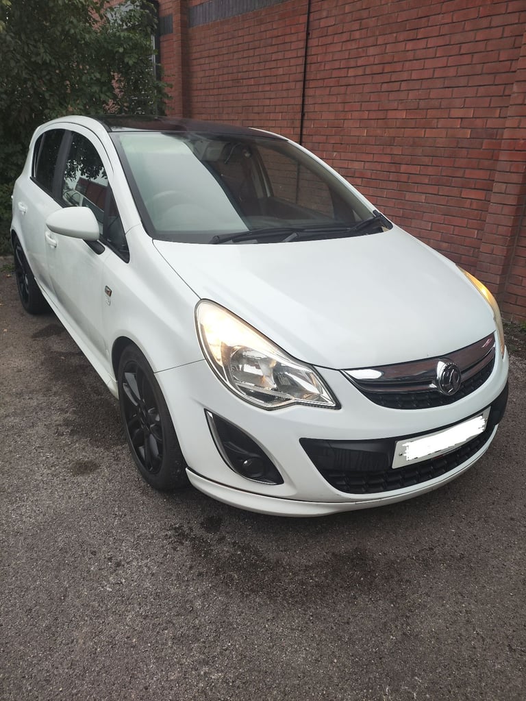 (NEW MOT) VAUXHALL Corsa Limited Edition SXI (5 door Rare)