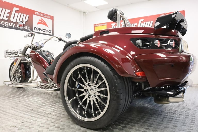 2023 Rewaco RF1-GT Grand Tourer Automatic Trike 