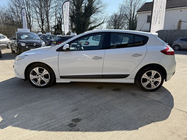 2012 Renault Megane Hatchback Diesel Manual
