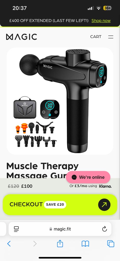 image for new massage gun 
