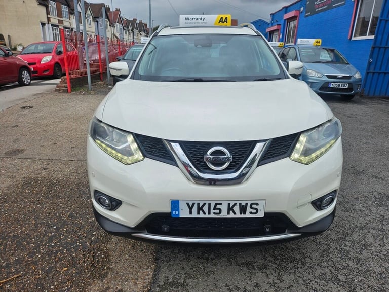 2015 Nissan X-Trail 1.6 dCi Tekna SUV 5dr Diesel Manual Euro 5 (s/s) (130 ps) ESTATE Diesel Manual