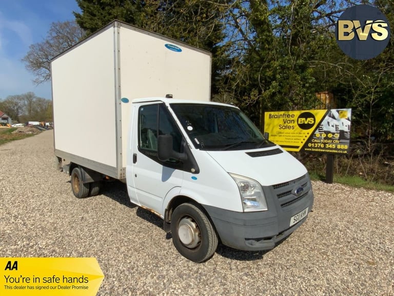 2011 Ford Transit Medium Roof Van Limited TDCi 115ps PANEL VAN DIESEL Manual