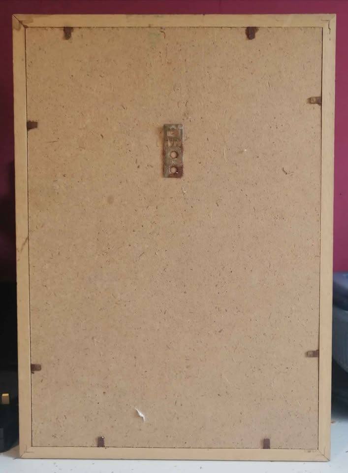 REDUCED - Bass Brewery Framed Picture - Pub Stuff / Home Bar / Breweriana