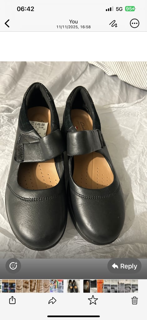 Brand new Ladies Clarks shoe 
