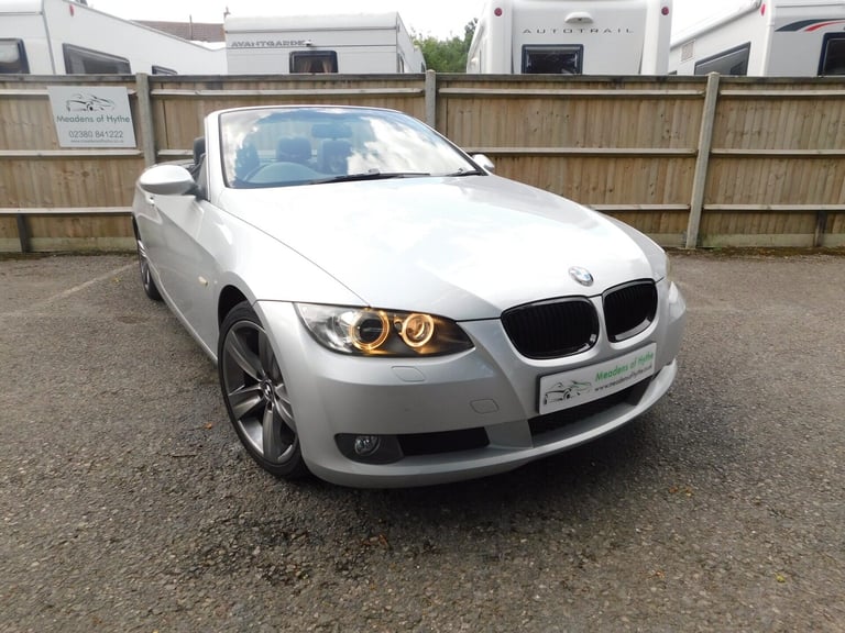 2010 BMW 3 Series 320d SE Highline 2dr CONVERTIBLE DIESEL Manual