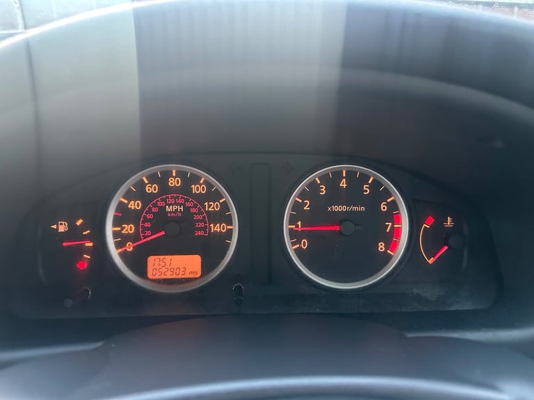 2003 Nissan Almera 1.8 S 5dr Auto HATCHBACK Petrol Automatic