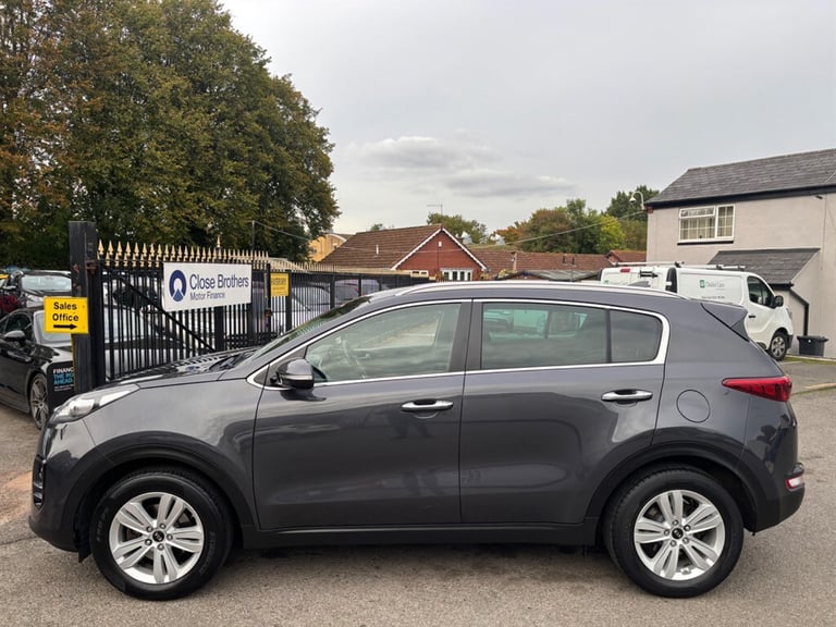 2017 Kia Sportage 1.7 CRDi ISG 2 5dr ESTATE DIESEL Manual
