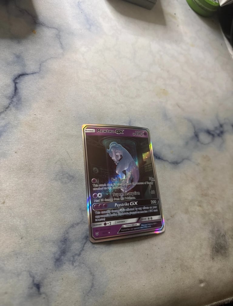 Mewtwo GX Pokemon Card